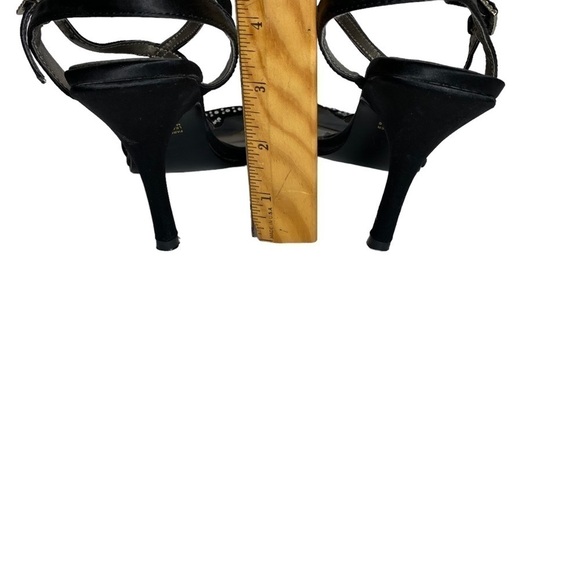 UNLISTED BLACK HEELS WITH RHINESTONES, SIZE 7 - Picture 6 of 7